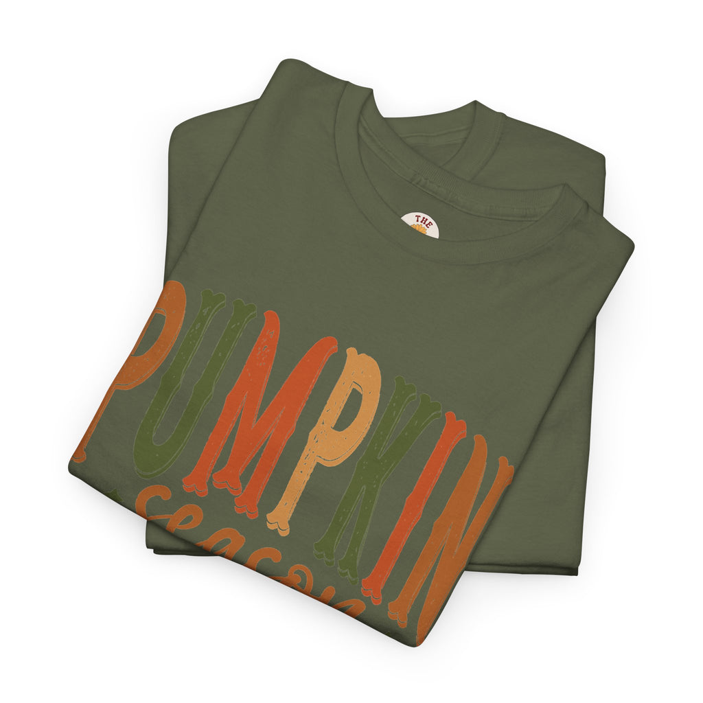 Pumpkin Season Tee — Autumn Fall Graphic T-Shirt