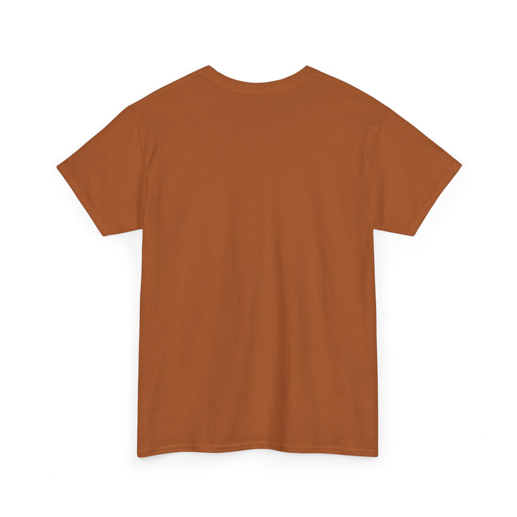 Autumn Goose Tee — Cute Fall Pumpkin & Leaves Thanksgiving Shirt