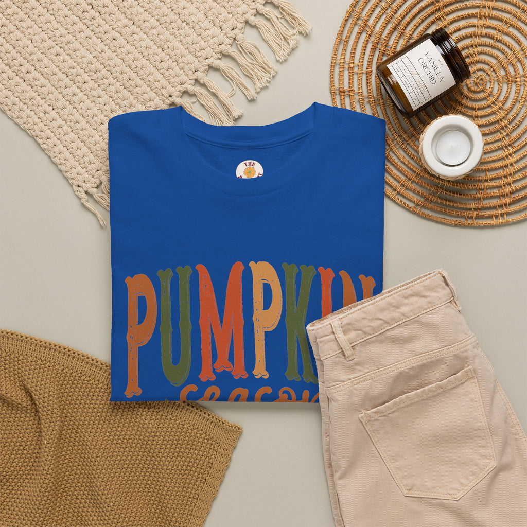 Pumpkin Season Tee — Autumn Fall Graphic T-Shirt