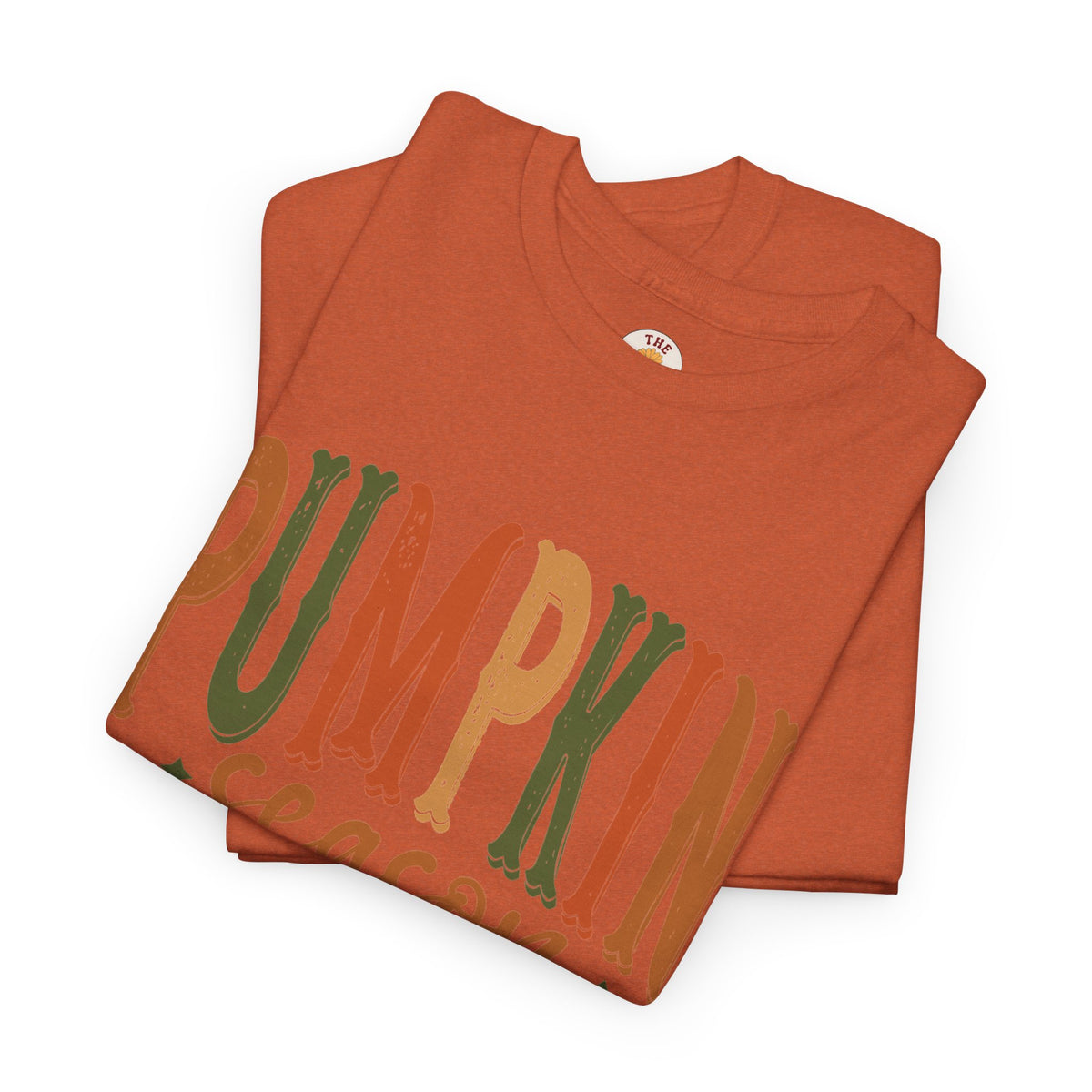 Pumpkin Season Tee — Autumn Fall Graphic T-Shirt