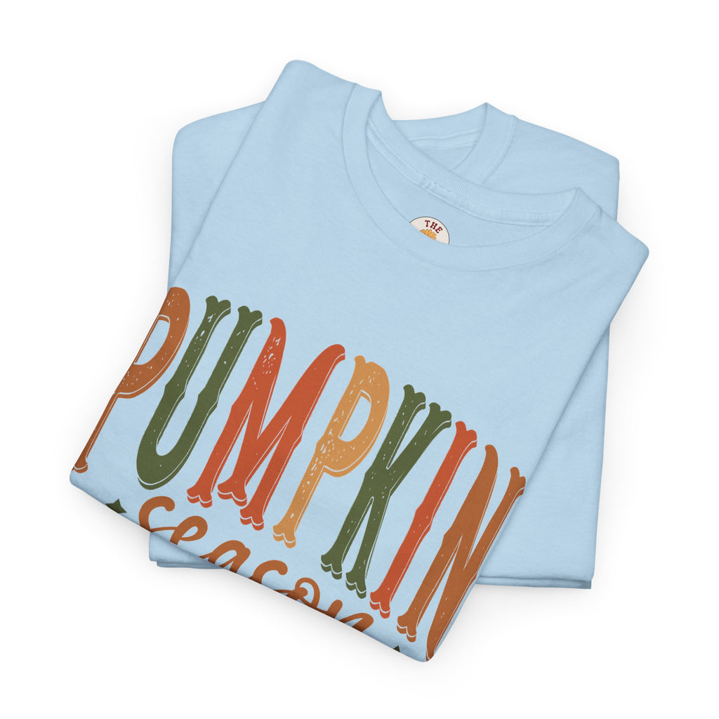 Pumpkin Season Tee — Autumn Fall Graphic T-Shirt