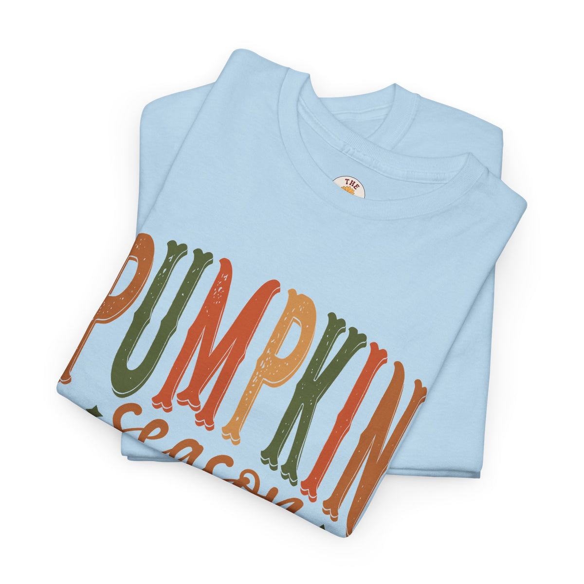 Pumpkin Season Tee — Autumn Fall Graphic T-Shirt
