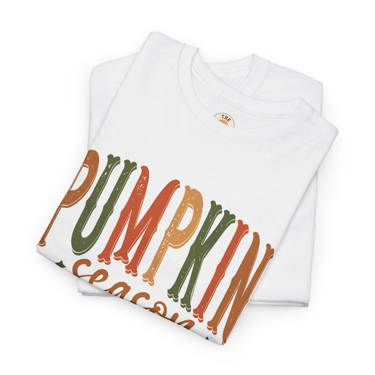 Pumpkin Season Tee — Autumn Fall Graphic T-Shirt
