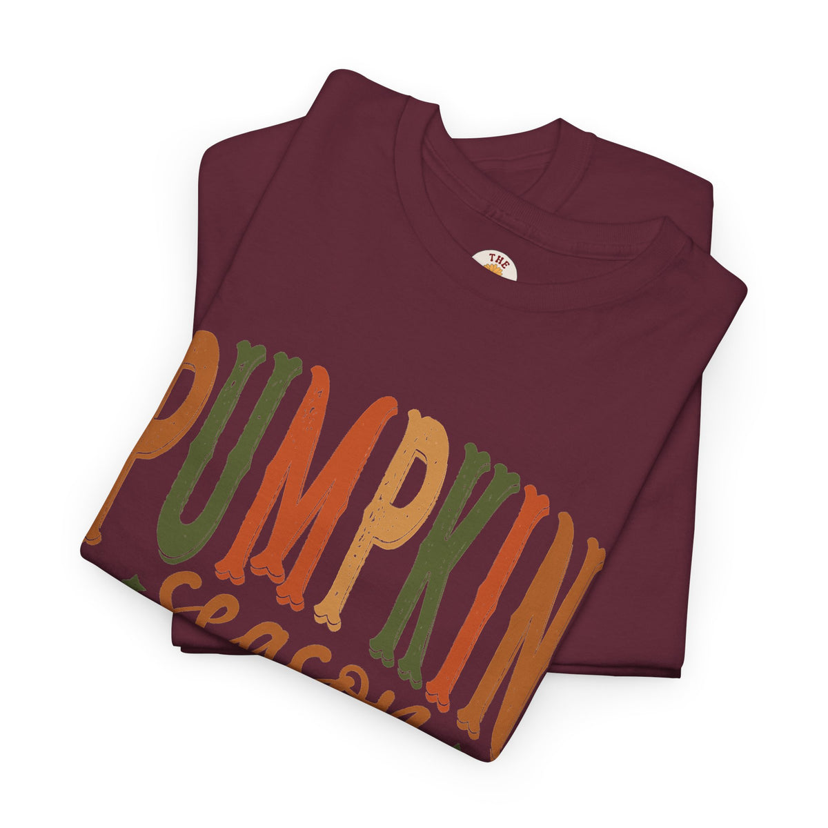 Pumpkin Season Tee — Autumn Fall Graphic T-Shirt