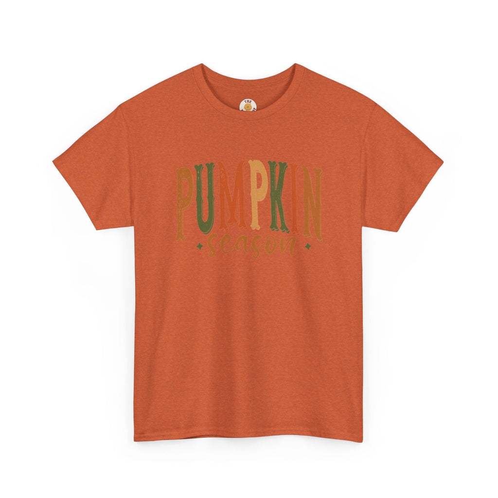 Pumpkin Season Tee — Autumn Fall Graphic T-Shirt