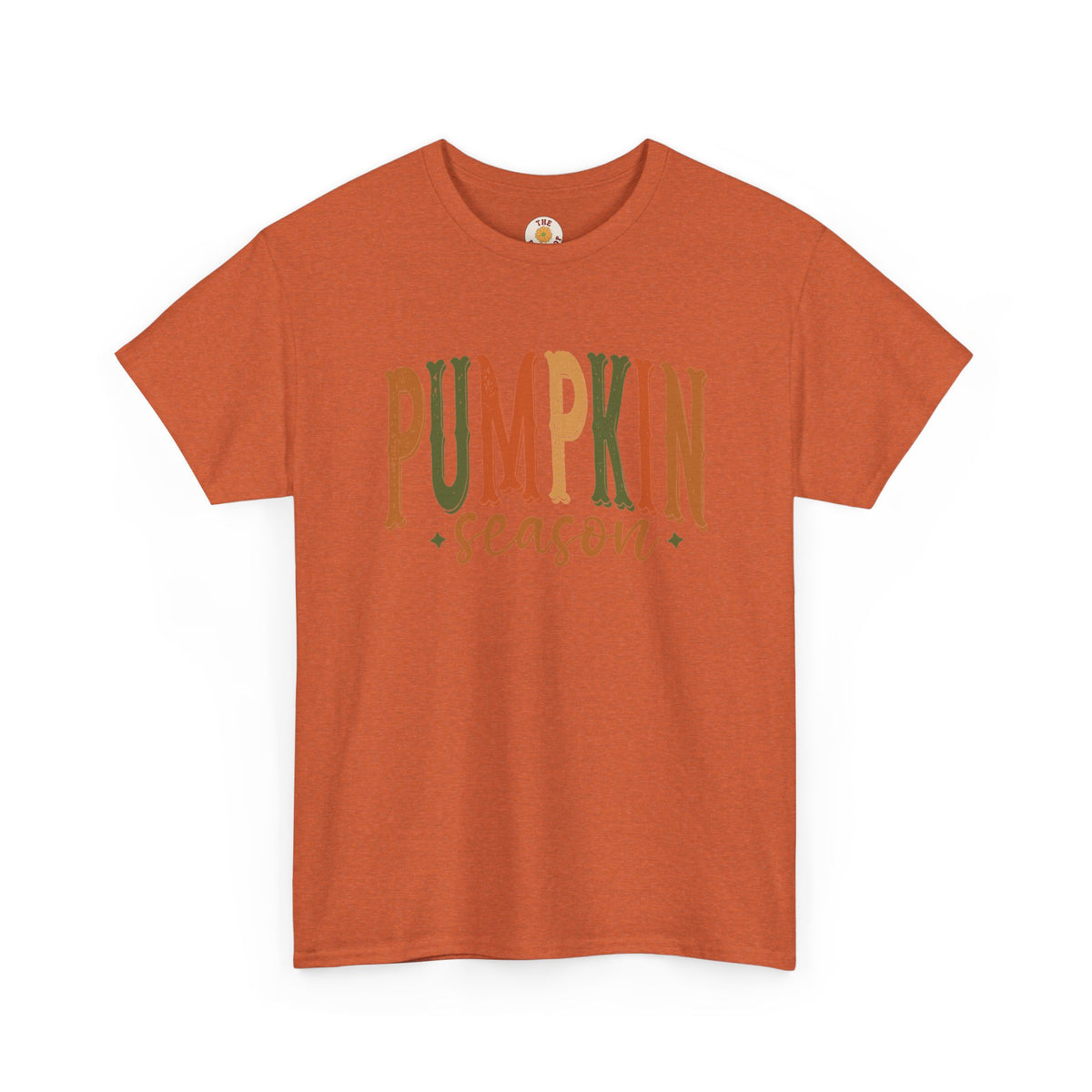 Pumpkin Season Tee — Autumn Fall Graphic T-Shirt