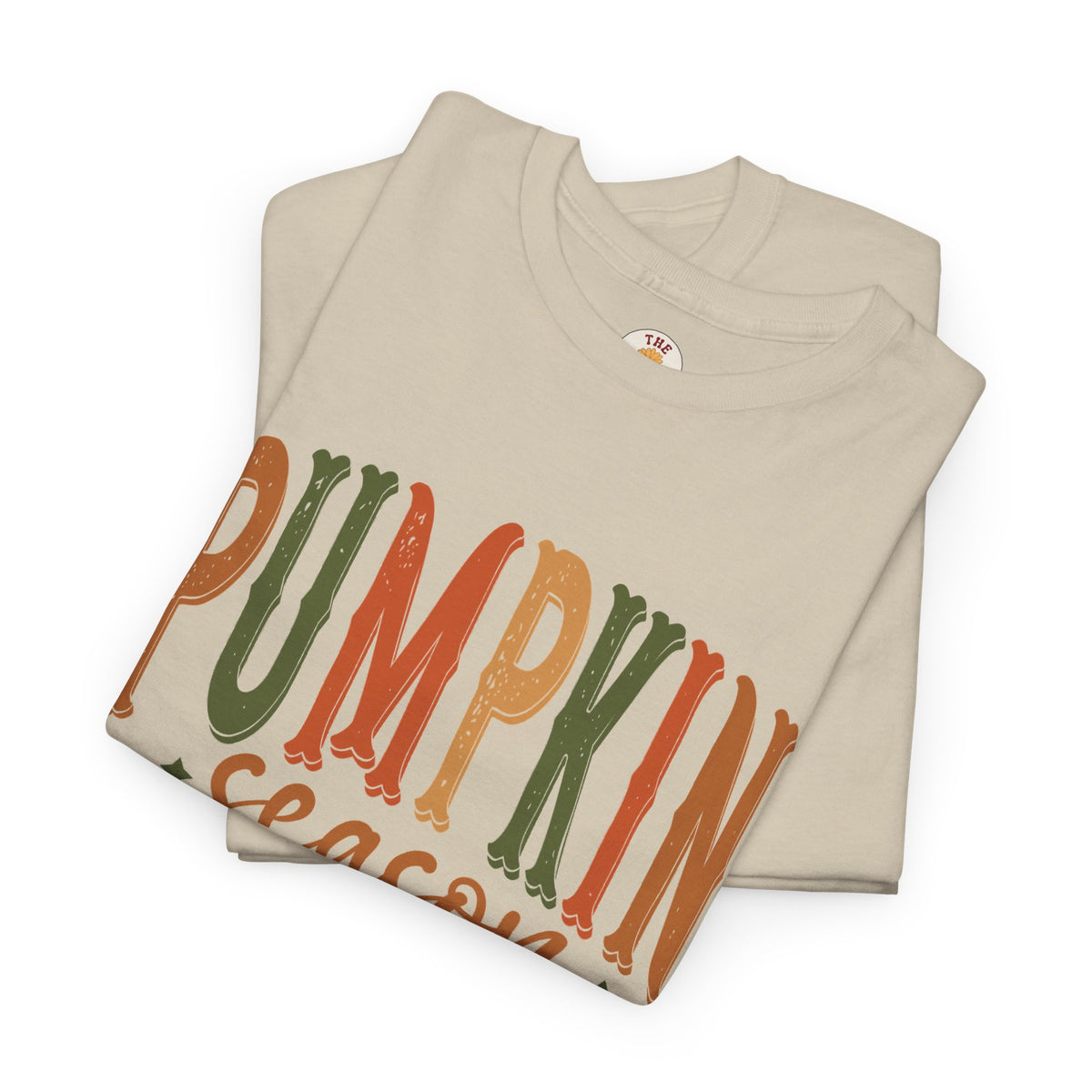 Pumpkin Season Tee — Autumn Fall Graphic T-Shirt