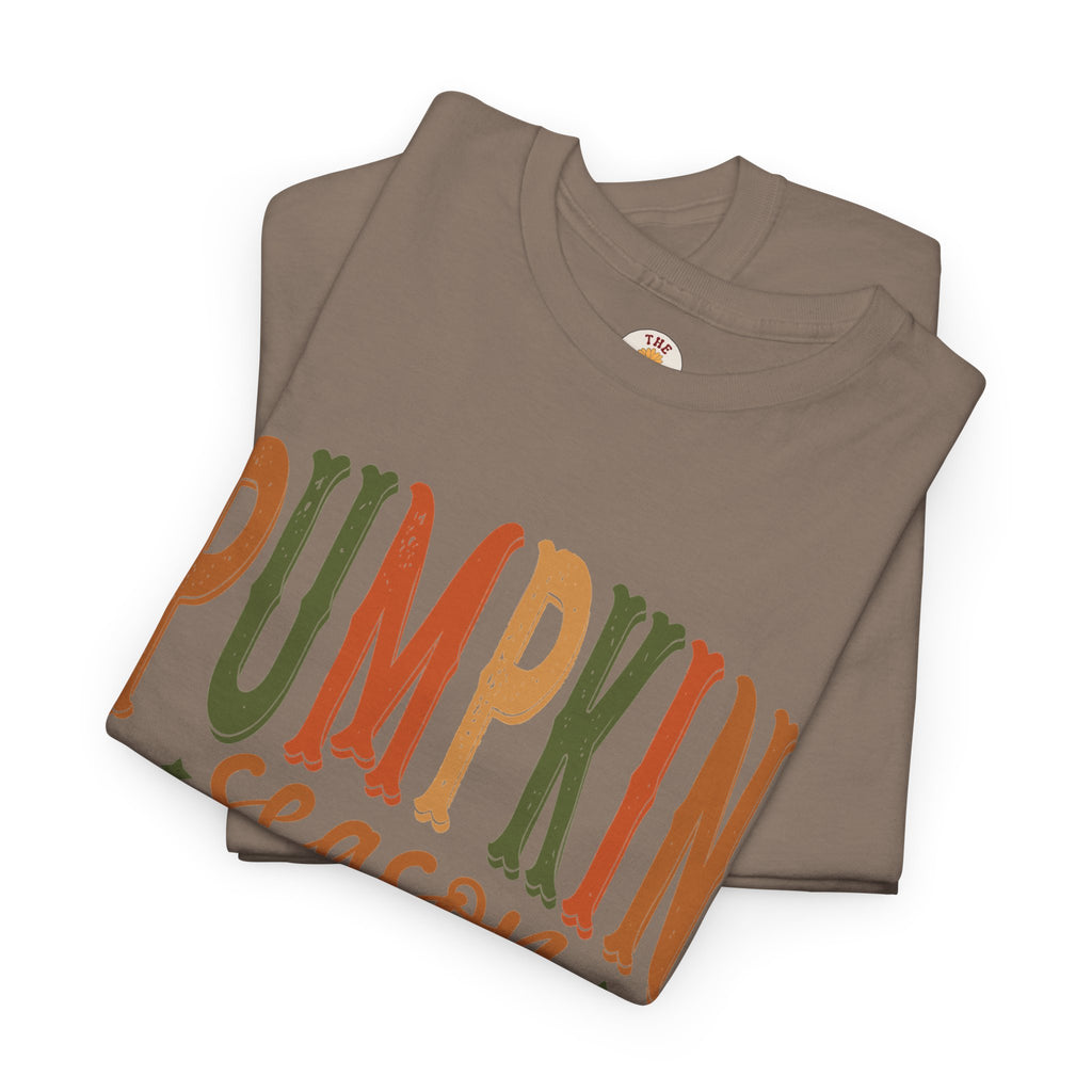 Pumpkin Season Tee — Autumn Fall Graphic T-Shirt