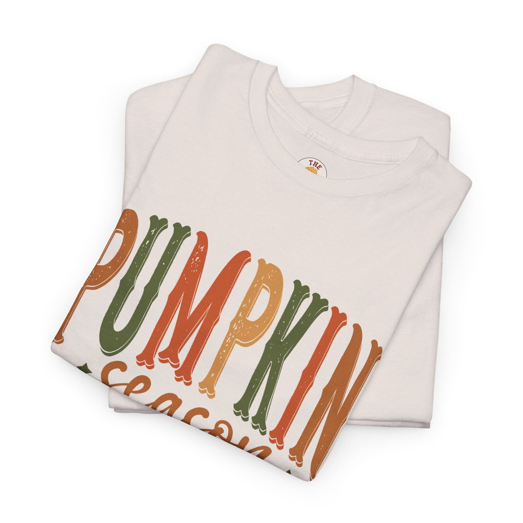 Pumpkin Season Tee — Autumn Fall Graphic T-Shirt