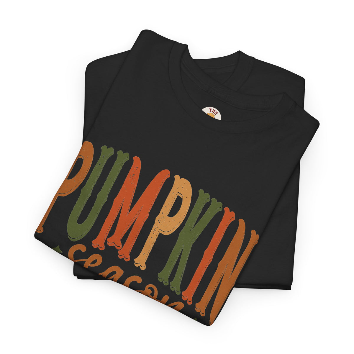Pumpkin Season Tee — Autumn Fall Graphic T-Shirt
