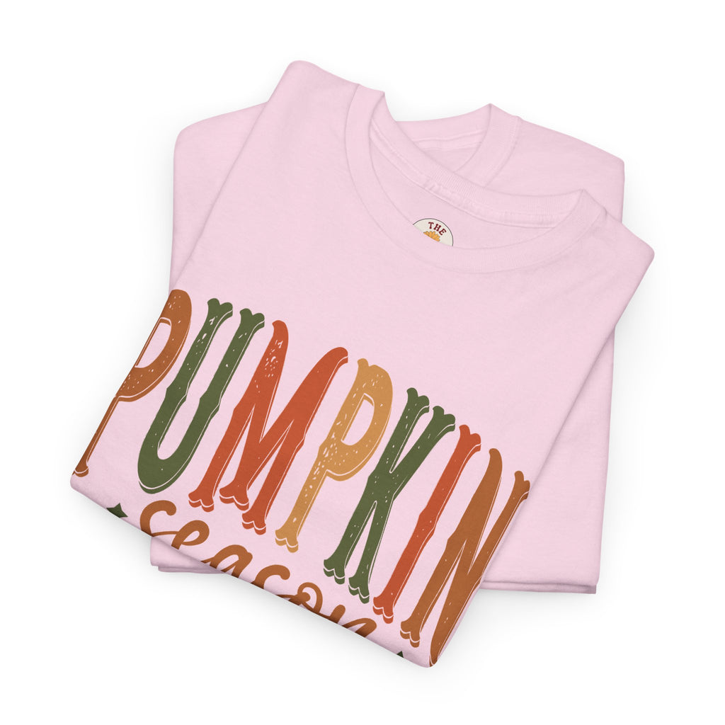 Pumpkin Season Tee — Autumn Fall Graphic T-Shirt