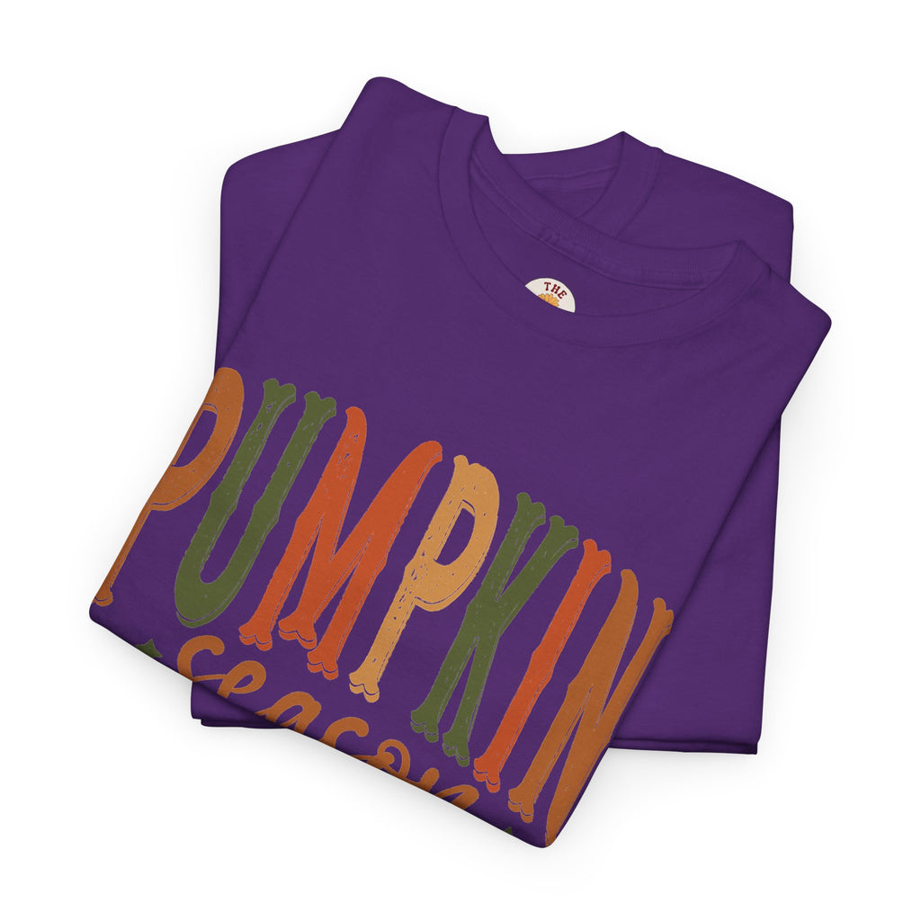 Pumpkin Season Tee — Autumn Fall Graphic T-Shirt