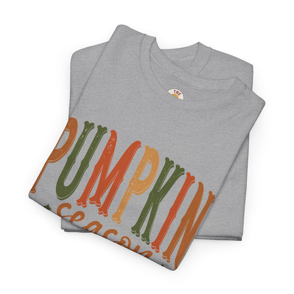 Pumpkin Season Tee — Autumn Fall Graphic T-Shirt